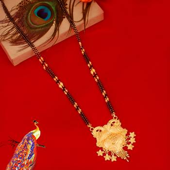 Multicolor mangalsutra 1