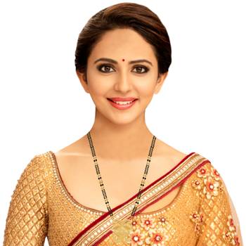 Multicolor mangalsutra 4