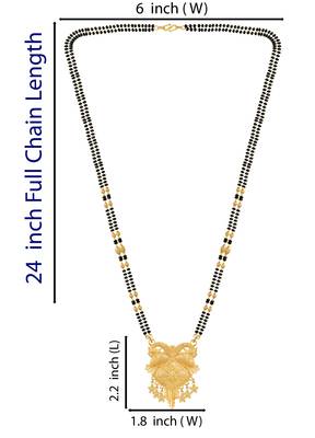Multicolor mangalsutra 5