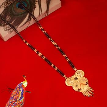 Multicolor mangalsutra 1
