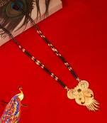 Multicolor mangalsutra