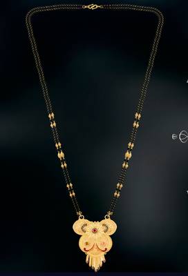 Multicolor mangalsutra 3