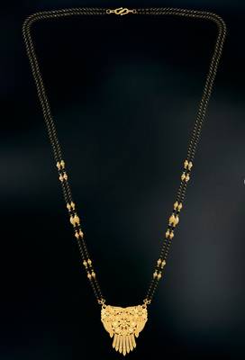 Multicolor mangalsutra 3