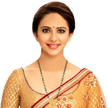 Multicolor mangalsutra 4