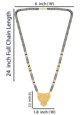 Multicolor mangalsutra 5