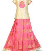 Shivangi Mango Crown  Pattu pavadai / Lehenga !!!