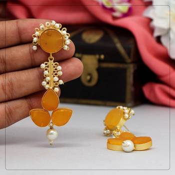Yellow danglers-drops 1