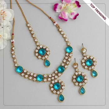 Turquoise necklace-sets 1