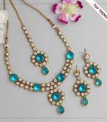Turquoise necklace-sets