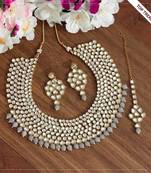 Grey necklace-sets