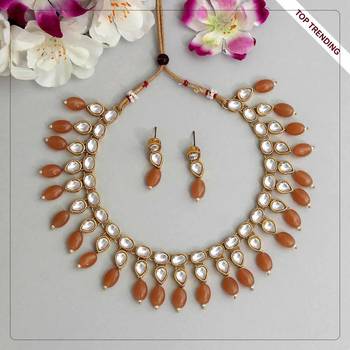 Brown necklace-sets 1