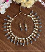 Grey necklace-sets