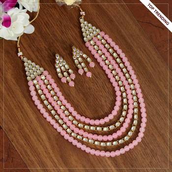 Pink necklace-sets 1