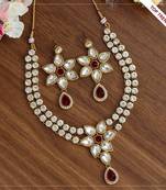 Pink necklace-sets