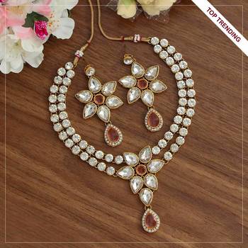 Pink necklace-sets 1