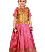 Shivangi Semi silk Pavadai Set | Lehenga !!!