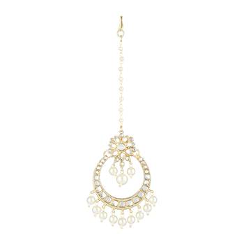 Gold maang-tikka 2