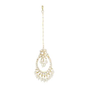 Gold maang-tikka 3