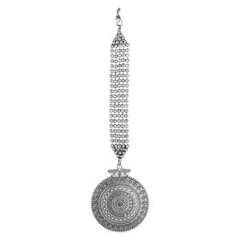 Silver maang-tikka 2