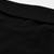 Black Crepe plain stitched   Dress
