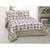 multicolor COTTON PRINTED KING SIZE DOUBLE BED SHEET WITH PILLOW COVER