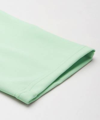Mint Green Scuba Front Button High Waist Pants 6