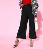 Black Wide Leg Jeans