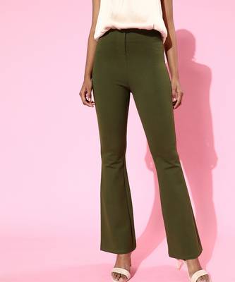 Olive Roma Bell Bottom Pants 1
