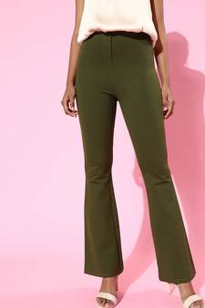 Olive Roma Bell Bottom Pants