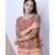 CORAL FLORAL PRINTED LOUNGEWEAR SET WITH HAIRBAND