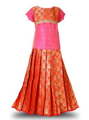 Shivangi Brocade Chanbali Pattu Pavadai !!! 1