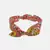 CORAL FLORAL PRINTED LOUNGEWEAR SET WITH HAIRBAND