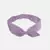LILAC SOLID LOUNGEWEAR SET WITH HAIRBAND