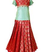 Shivangi Brocade Chanbali Pattu Pavadai !!!