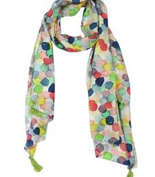 Multicolor Viscose   scarf