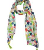 Multicolor Viscose   scarf