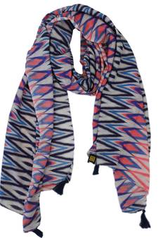 Multicolor Viscose   scarf