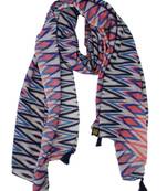 Multicolor Viscose   scarf