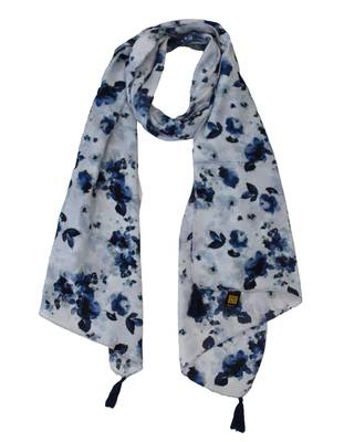Multicolor Viscose   scarf 1