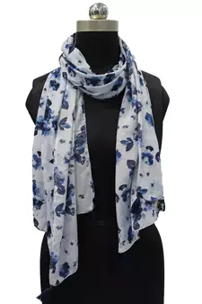 Multicolor Viscose   scarf