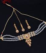 Traditional Pearl Choker Set