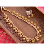 pink gold plated Copper Alloy   haar &   pair of earrings