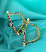 Gold bangles-and-bracelets