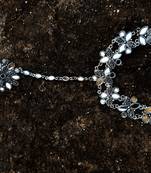Silver haath-phool-hath-panja