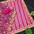 New Super Trending Patola silk saree Collection havy sequence and gota Embroidery work with ladkan