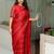 New Super Trending Rangoli Silk sequence Embroidery Readymade blouse Designer Saree Collection