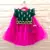 zari work bottle green and hot pink lehenga