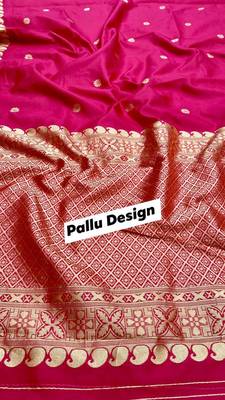 JJ Women's Kanchipuram Silk Saree - AVADH 4
