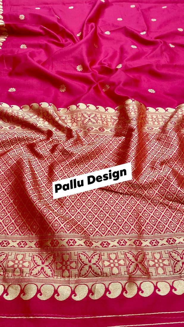 JJ Women's Kanchipuram Silk Saree - AVADH