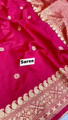 JJ Women's Kanchipuram Silk Saree - AVADH 5